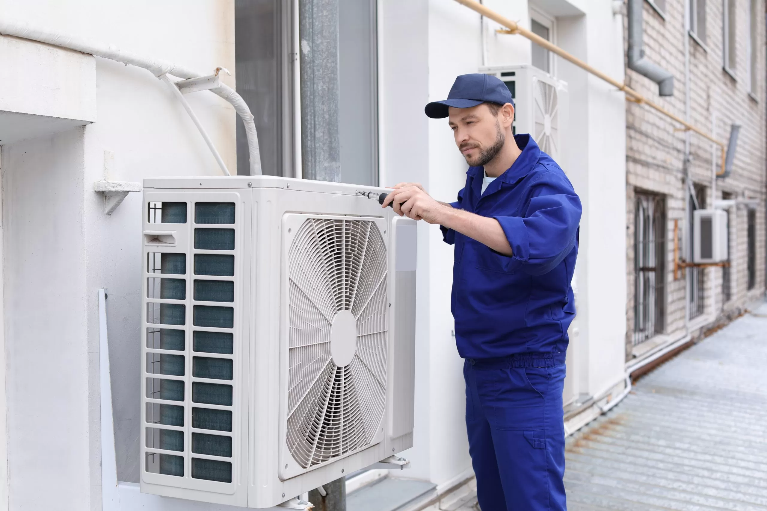 Güzeller Panasonic Klima Bakımı